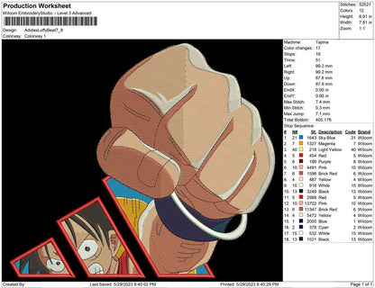 Adidas Luffy beat