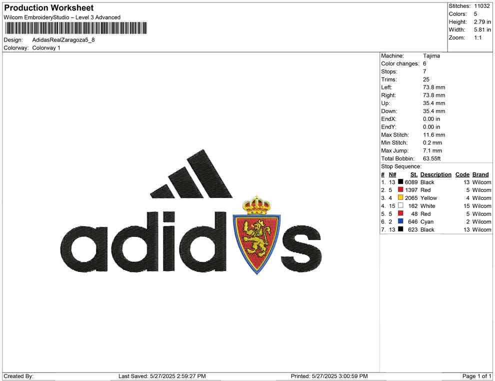 Adidas Real Zaragoza