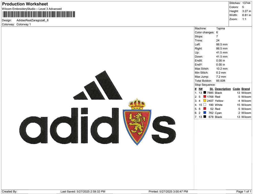 Adidas Real Zaragoza