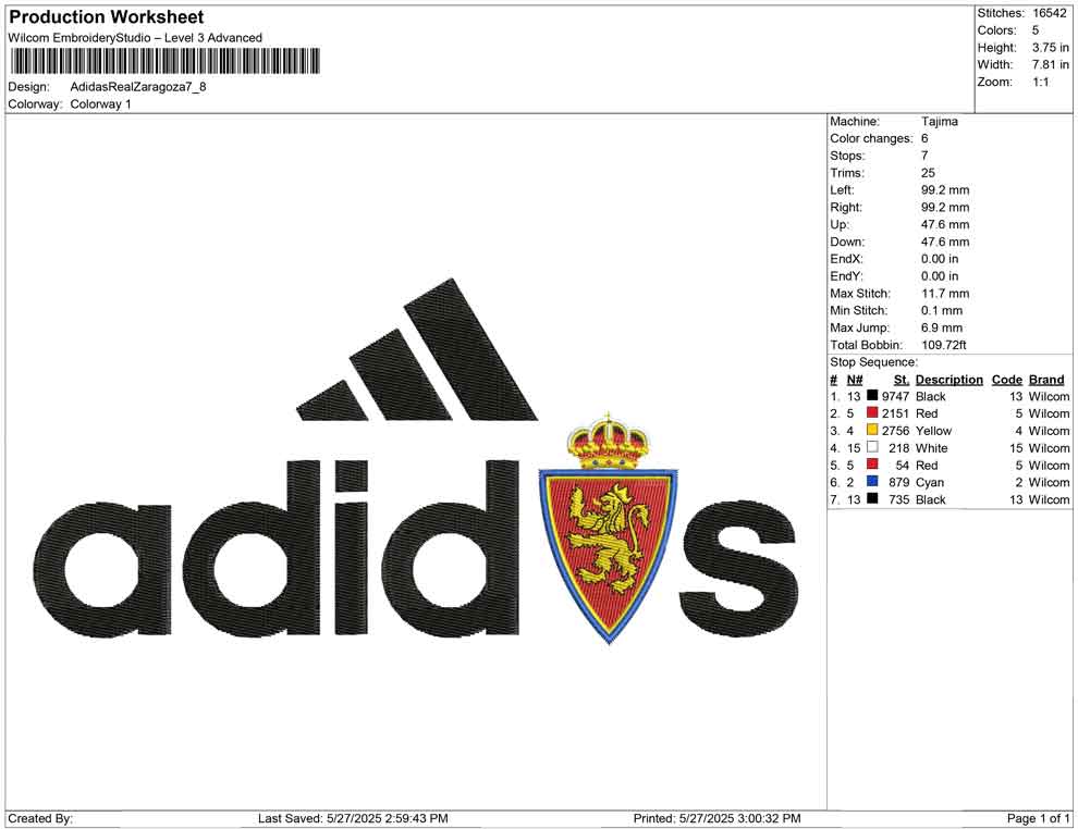 Adidas Real Zaragoza