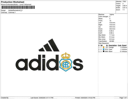 Adidas Recreativo