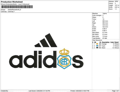 Adidas Recreativo
