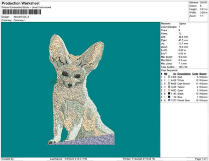 African Fox