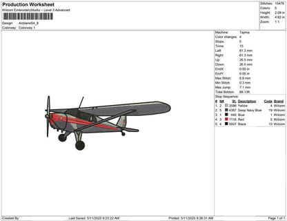 Air plane S