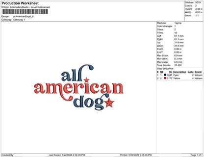 Al American Dog