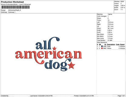 Al American Dog