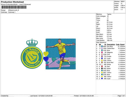 Al nassr Love