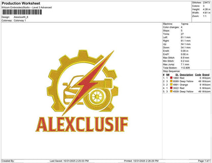Alexclusif