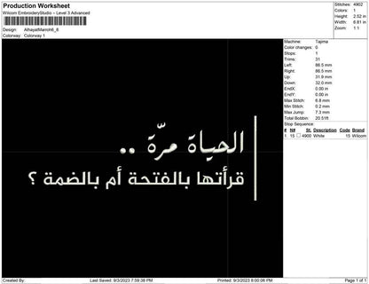 Alhayat Marroh