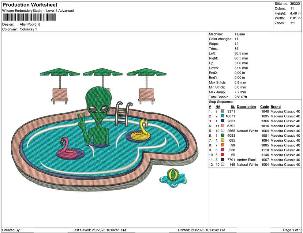 Alien pool