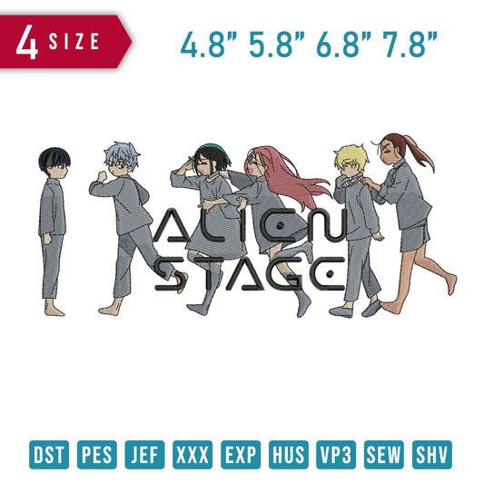 Alien Stage A