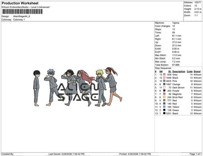 Alien Stage A
