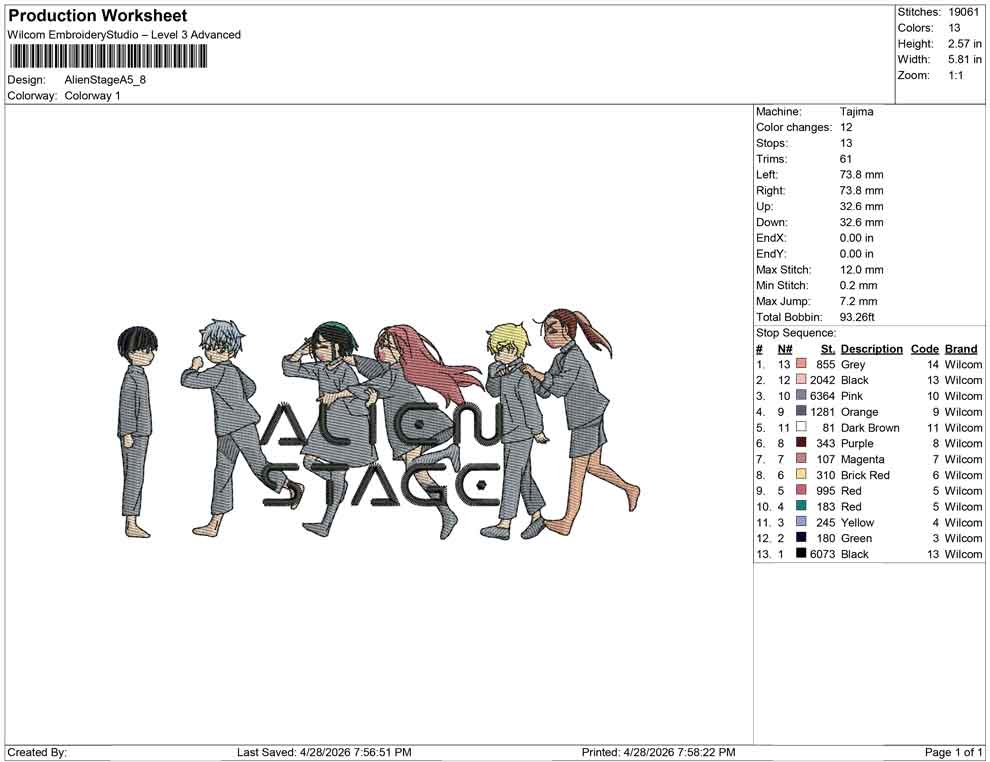 Alien Stage A