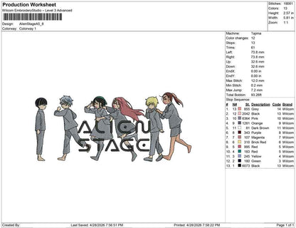 Alien Stage A