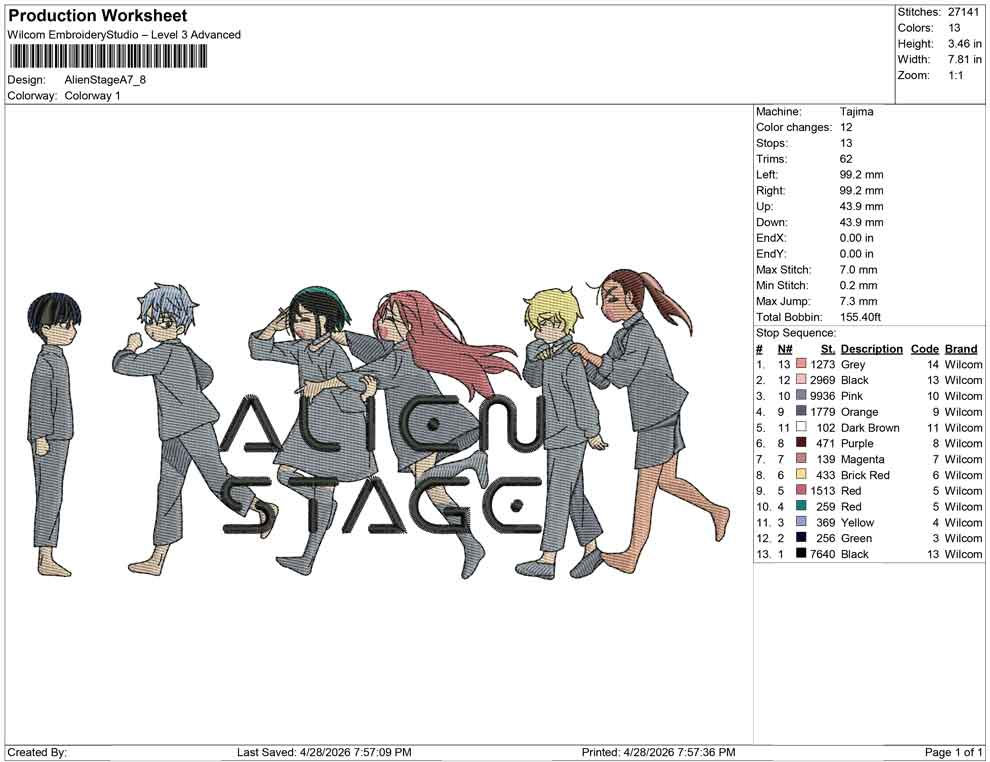 Alien Stage A