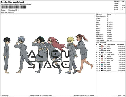 Alien Stage A