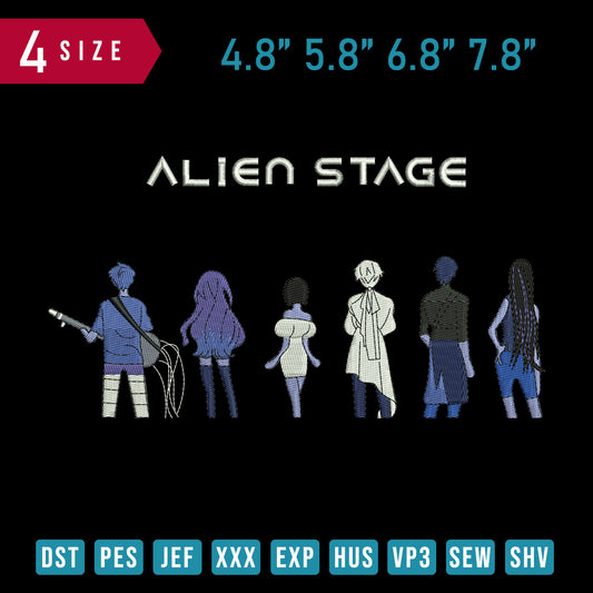Alien Stage B