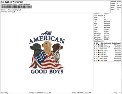 All American Dogs