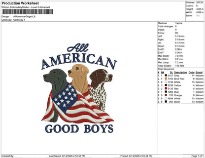 All American Dogs
