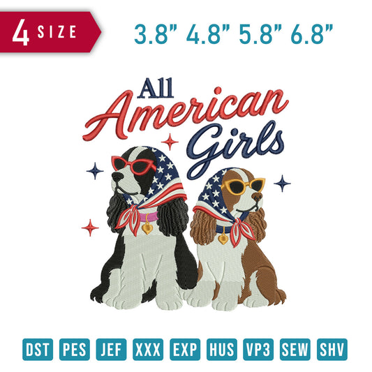 All American Girls Dog