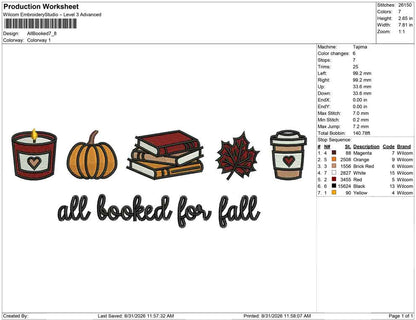 All Booked