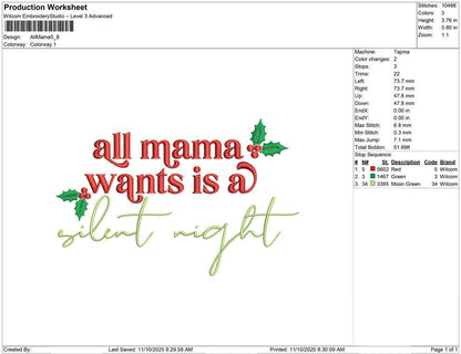 All mama