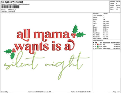 All mama