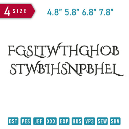 Alphabet Sampler