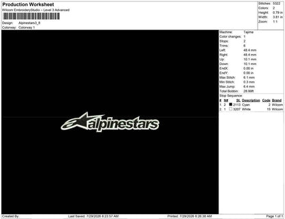 Alpinestars