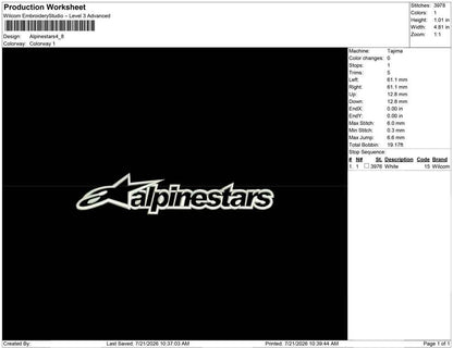 Alpinestars