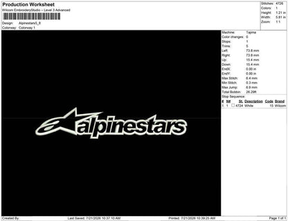 Alpinestars