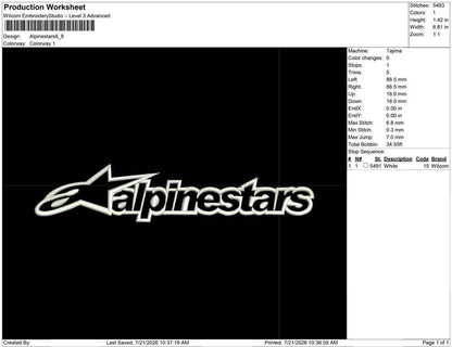 Alpinestars