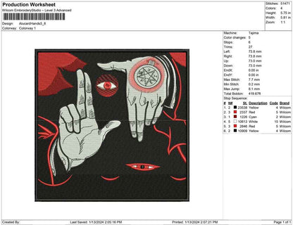 Alucard Hand