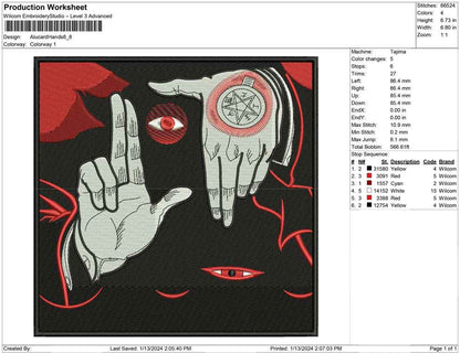 Alucard Hand