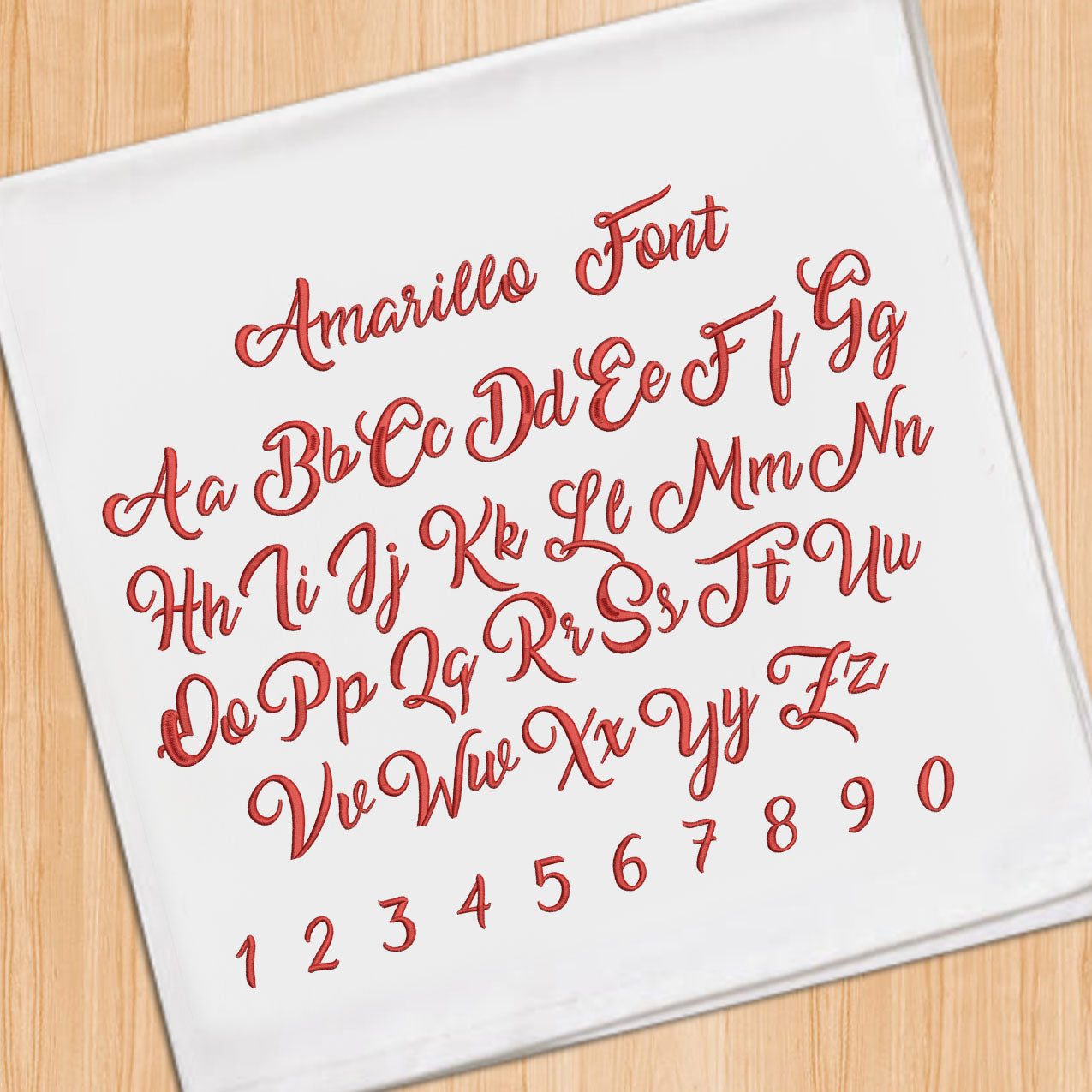 Amarillo Font