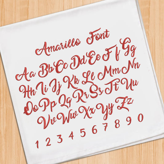 Amarillo Font