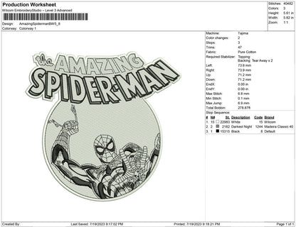 Amazing Spiderman