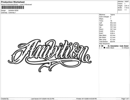 Ambition