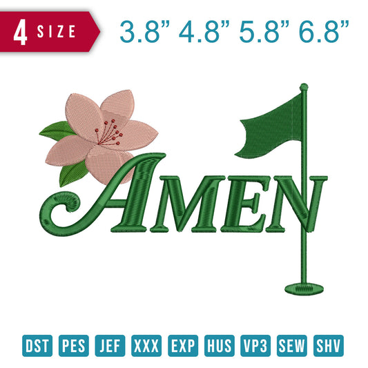 Amen Flower