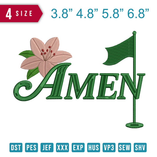 Amen Flower