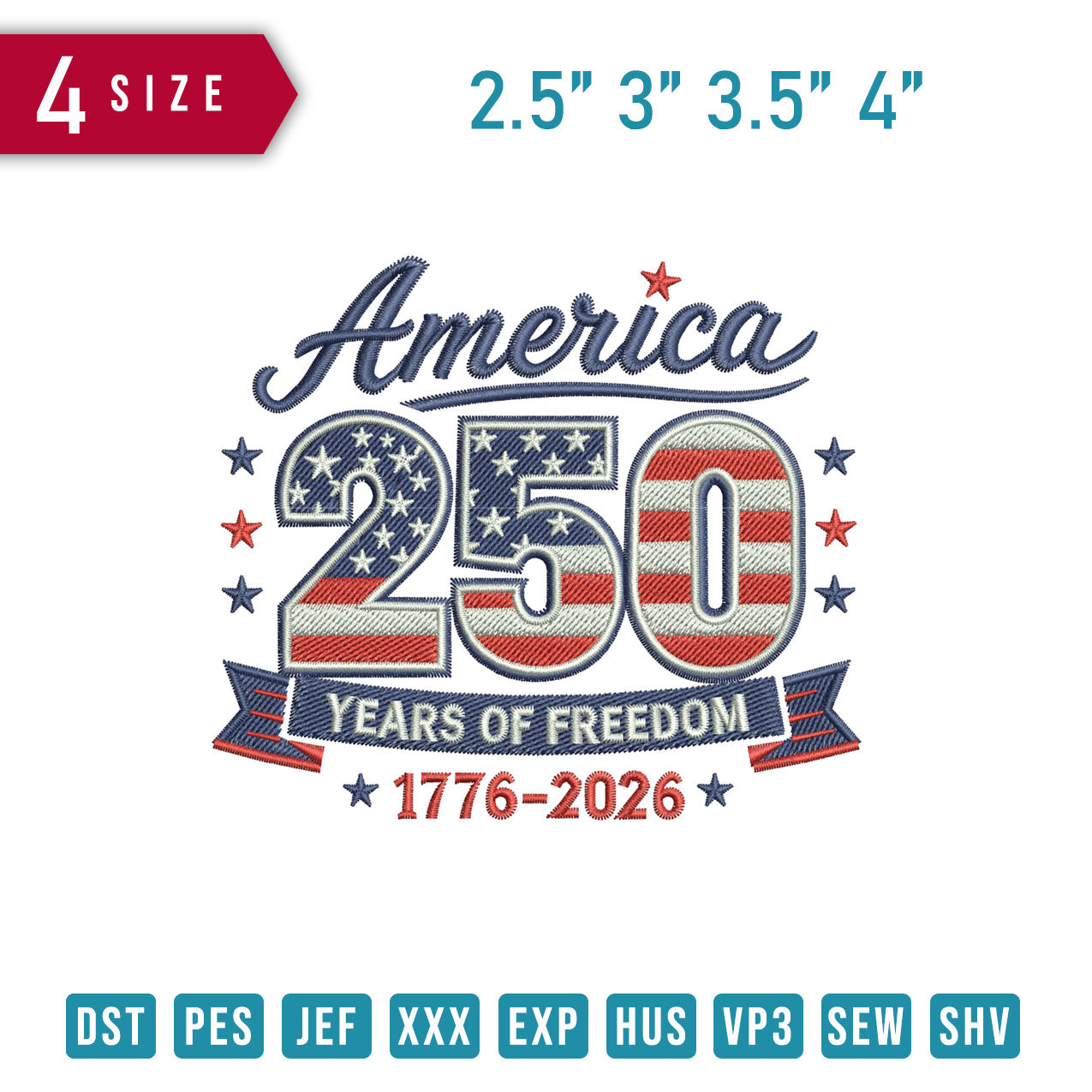 America 250