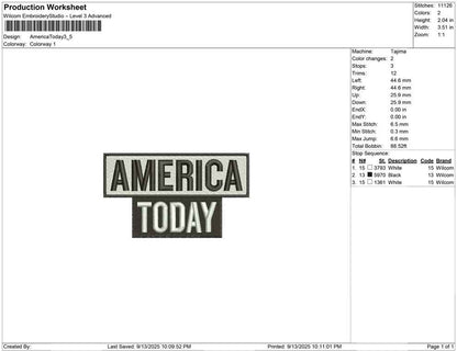 America Today