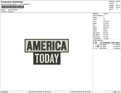 America Today