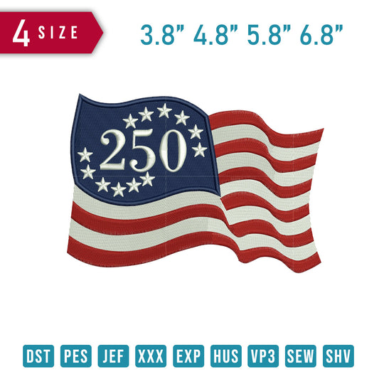 American 250