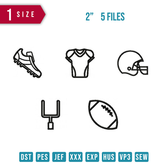 American Football icon  Separated