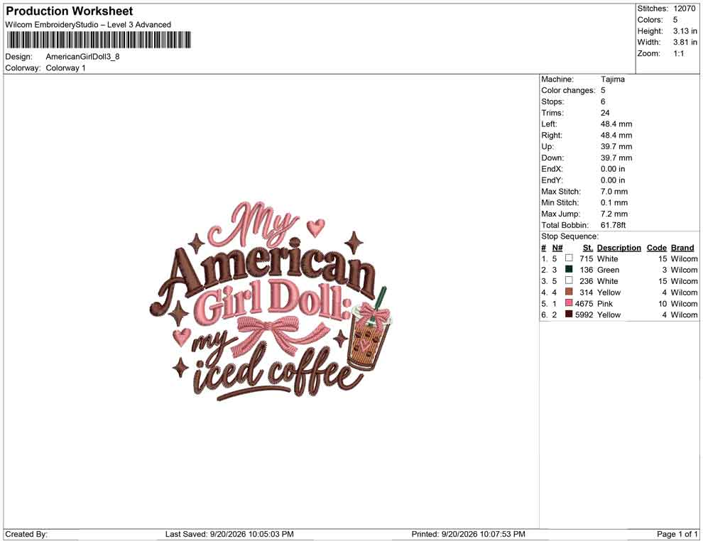 American Girl Doll