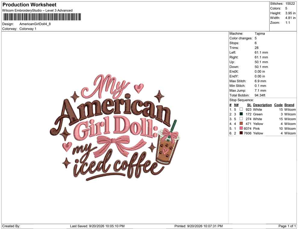 American Girl Doll