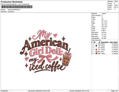 American Girl Doll