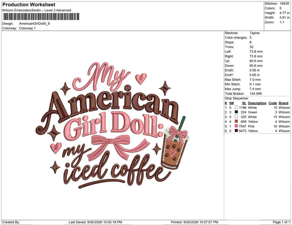 American Girl Doll