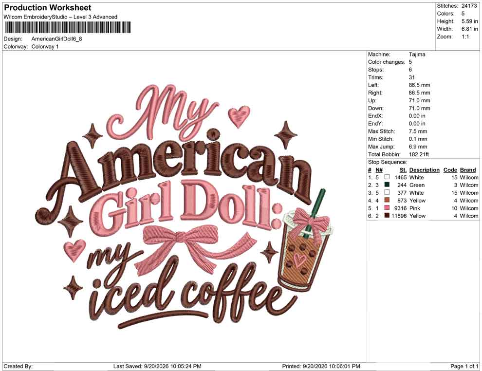 American Girl Doll
